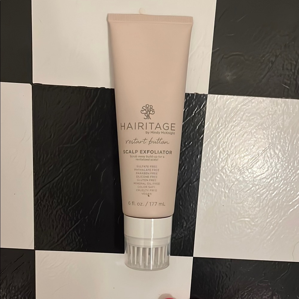 NWOT Hairitage Scalp Exfoliator